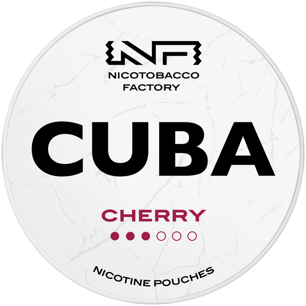 Cuba White Cherry-Nicotine Pouches-Gigasnus.com