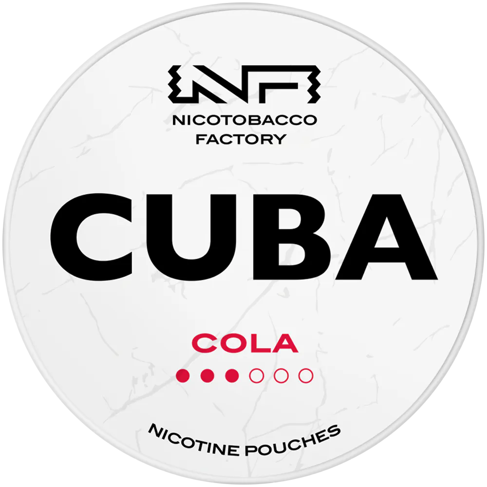 Cuba White Cola-Nicotine Pouches-Gigasnus.com