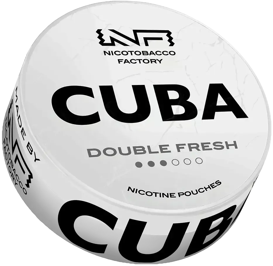 CUBA White Double Fresh
