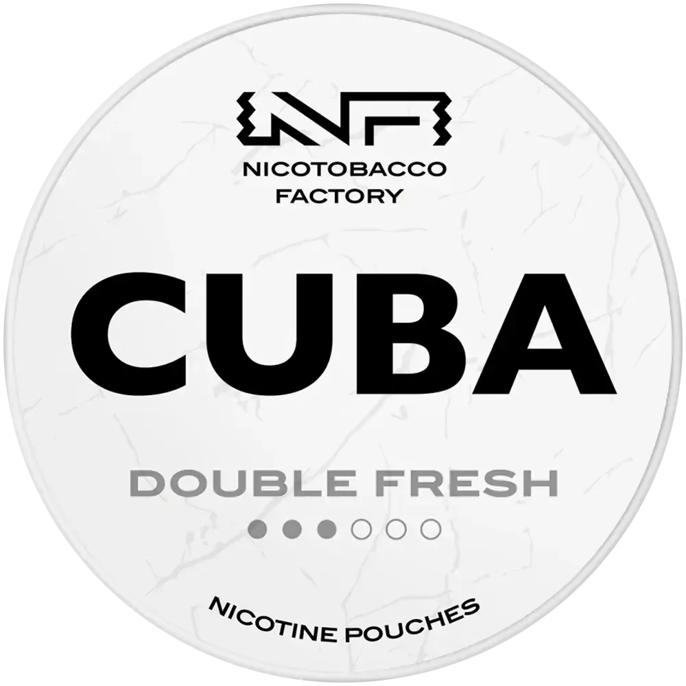 CUBA White Double Fresh