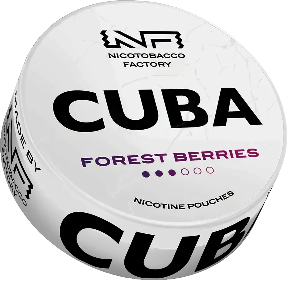 Cuba White Forest Berries