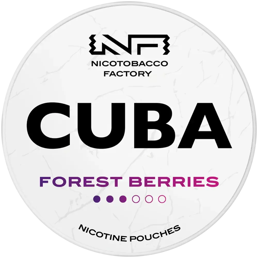 Cuba White Forest Berries