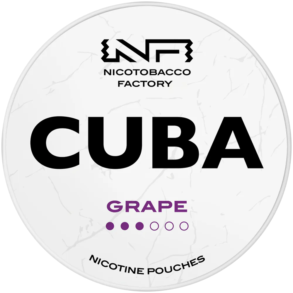 Cuba White Grape-Nicotine Pouches-Gigasnus.com