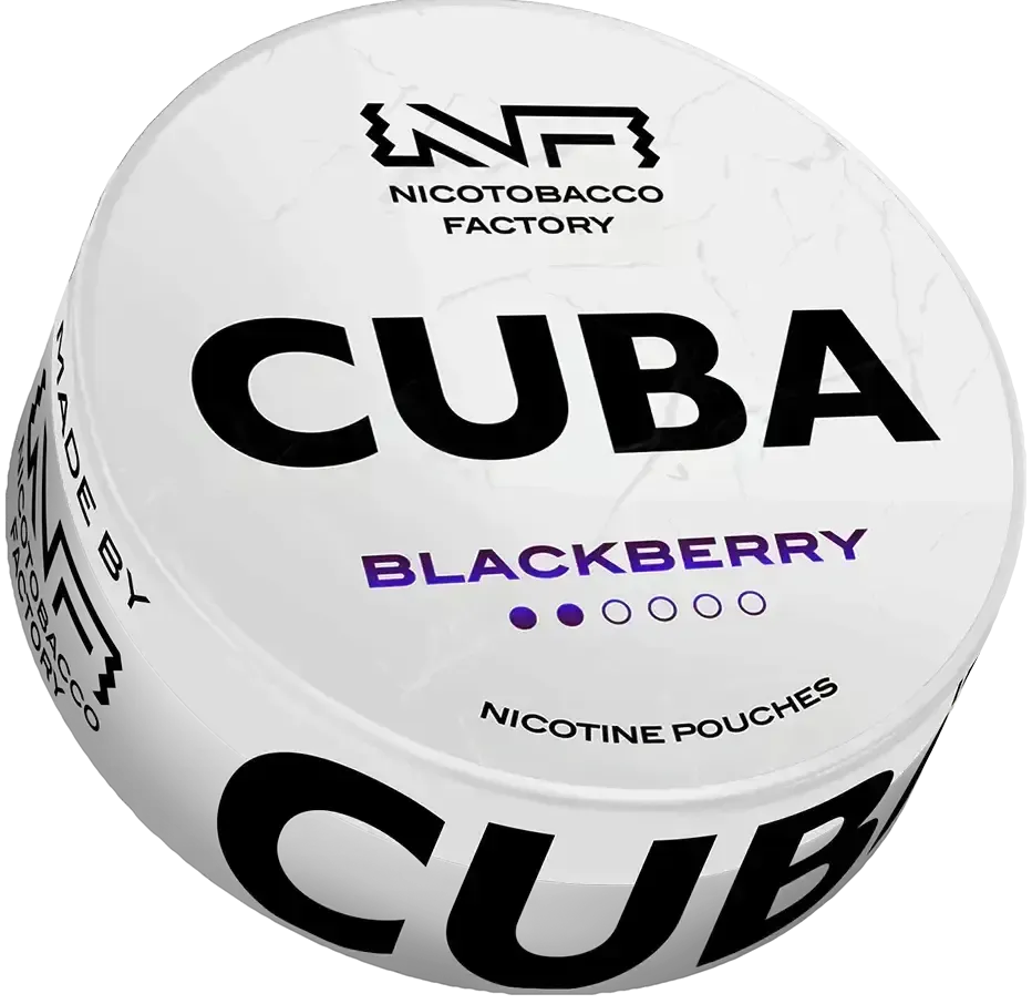 CUBA White Low Blackberry