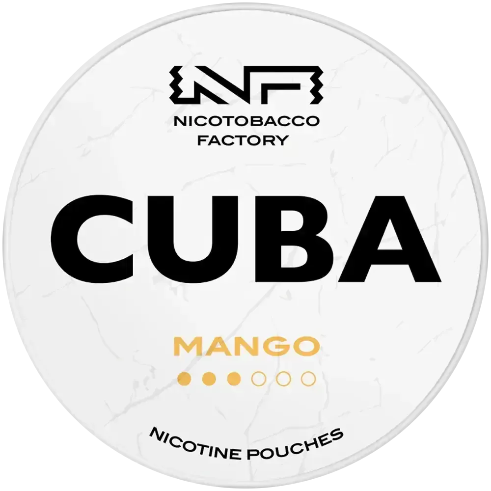 CUBA White Mango