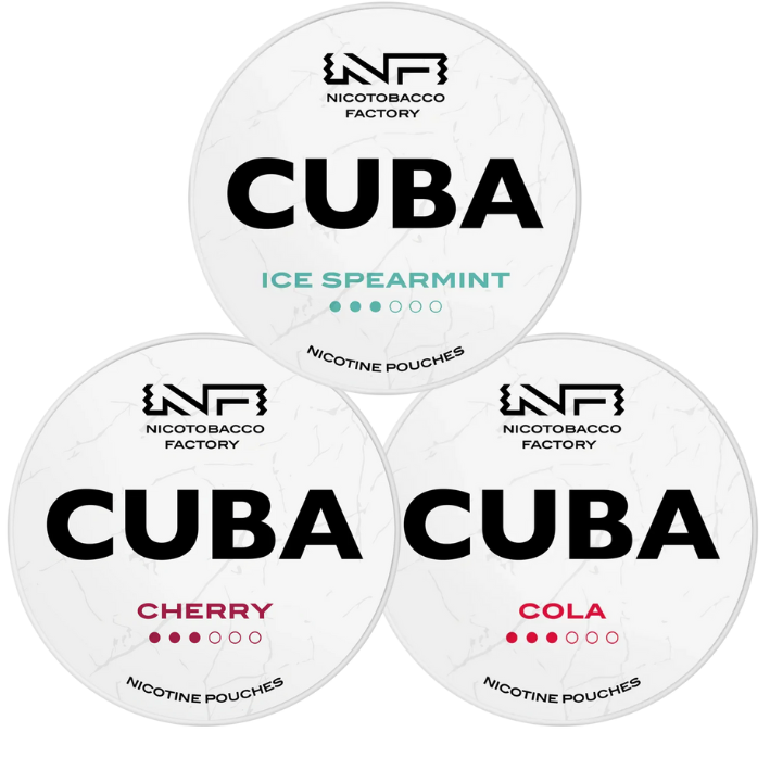 Cuba White Mix-Pack