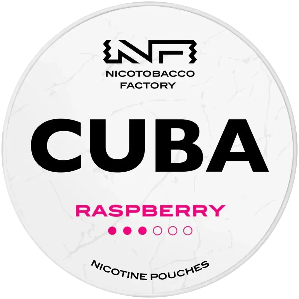 CUBA White Raspberry