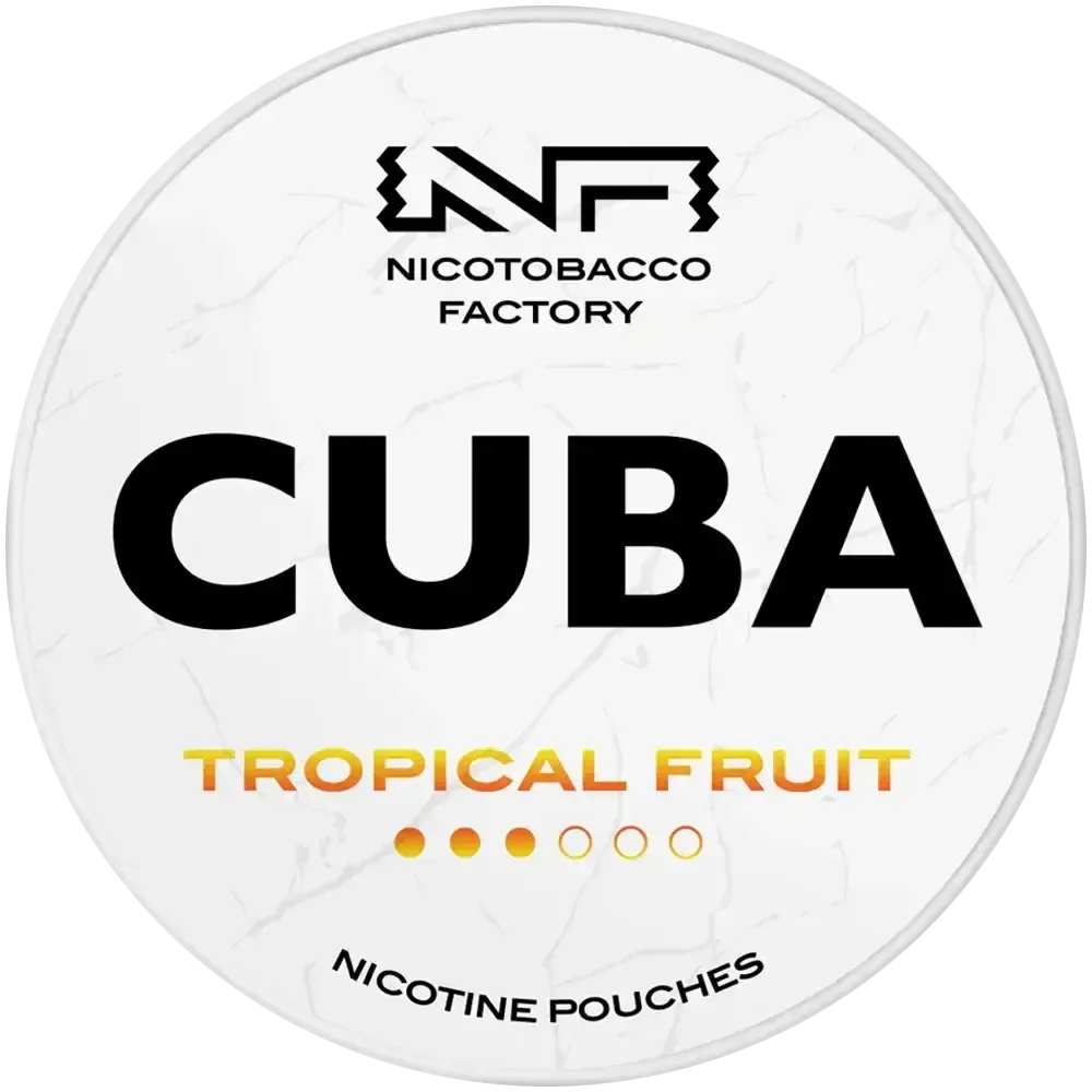 CUBA White Tropical Fruit
