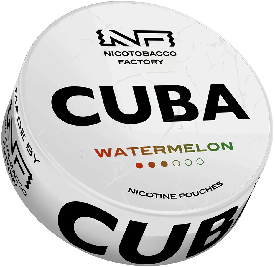 Cuba White Watermelon-Nicotine Pouches-Gigasnus.com