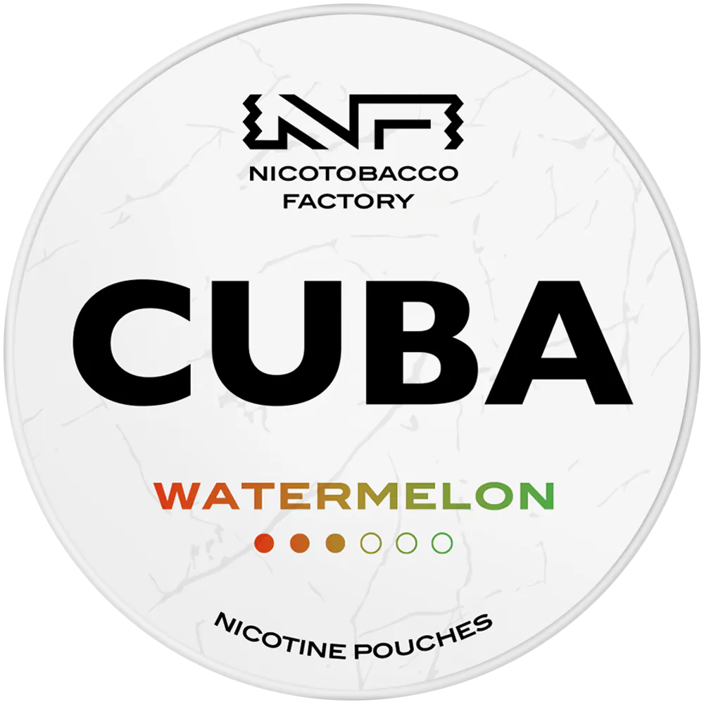 Cuba White Watermelon-Nicotine Pouches-Gigasnus.com