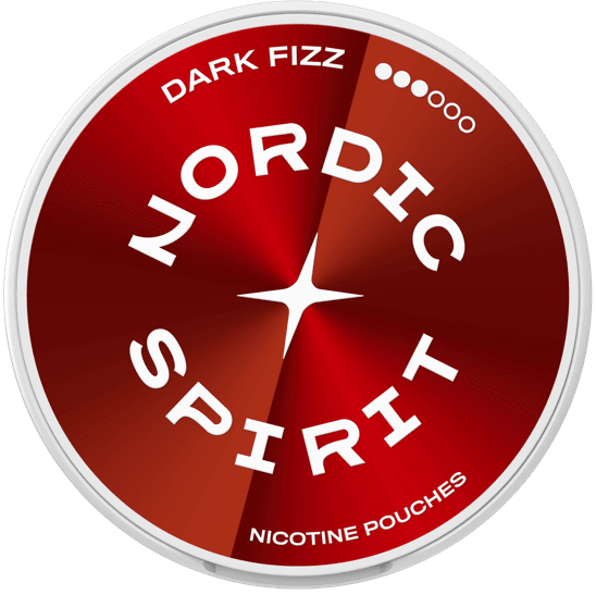 Nordic Spirit Dark Fizz Strong-Nicotine Pouches-Gigasnus.com