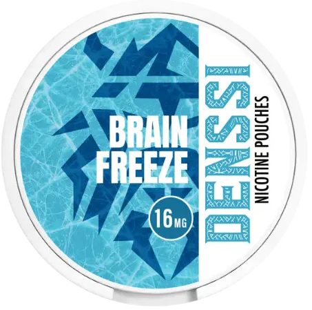 Denssi Brain Freeze-Nicotine Pouches-Gigasnus.com