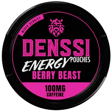 Denssi Energy Berry Beast-Koffein Pouches-Gigasnus.com
