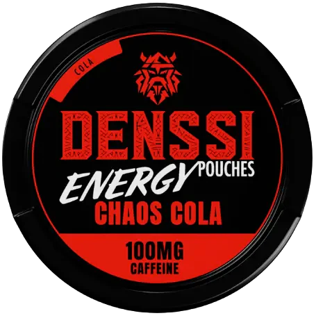 Denssi Energy Chaos Cola-Koffein Pouches-Gigasnus.com