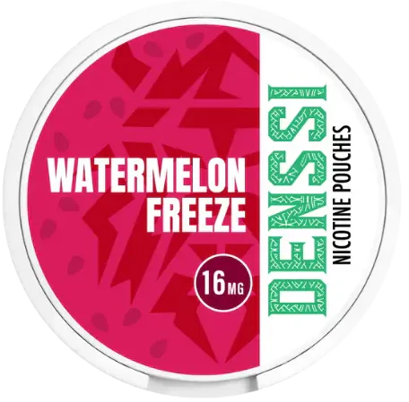 Denssi Watermelon Freeze-Nicotine Pouches-Gigasnus.com