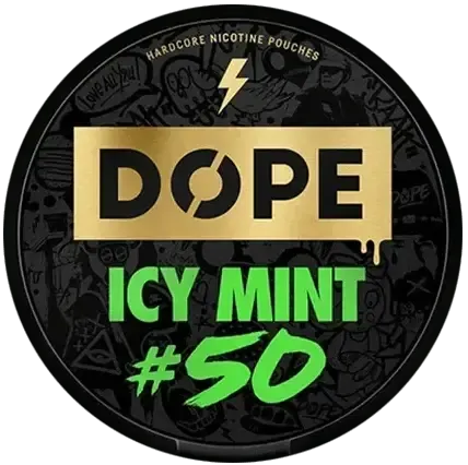 DOPE Icy Mint #50
