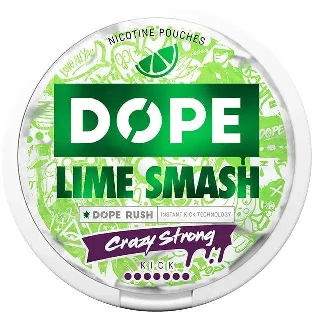 DOPE Lime Smash Crazy Strong