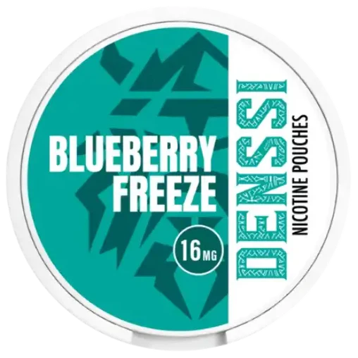 Denssi Blueberry Freeze Strong
