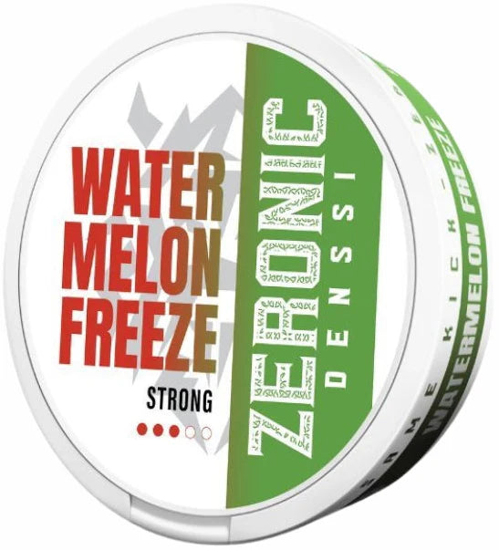 Denssi Watermelon Freeze Zeronic-Nicotine Free Pouches-Gigasnus.com