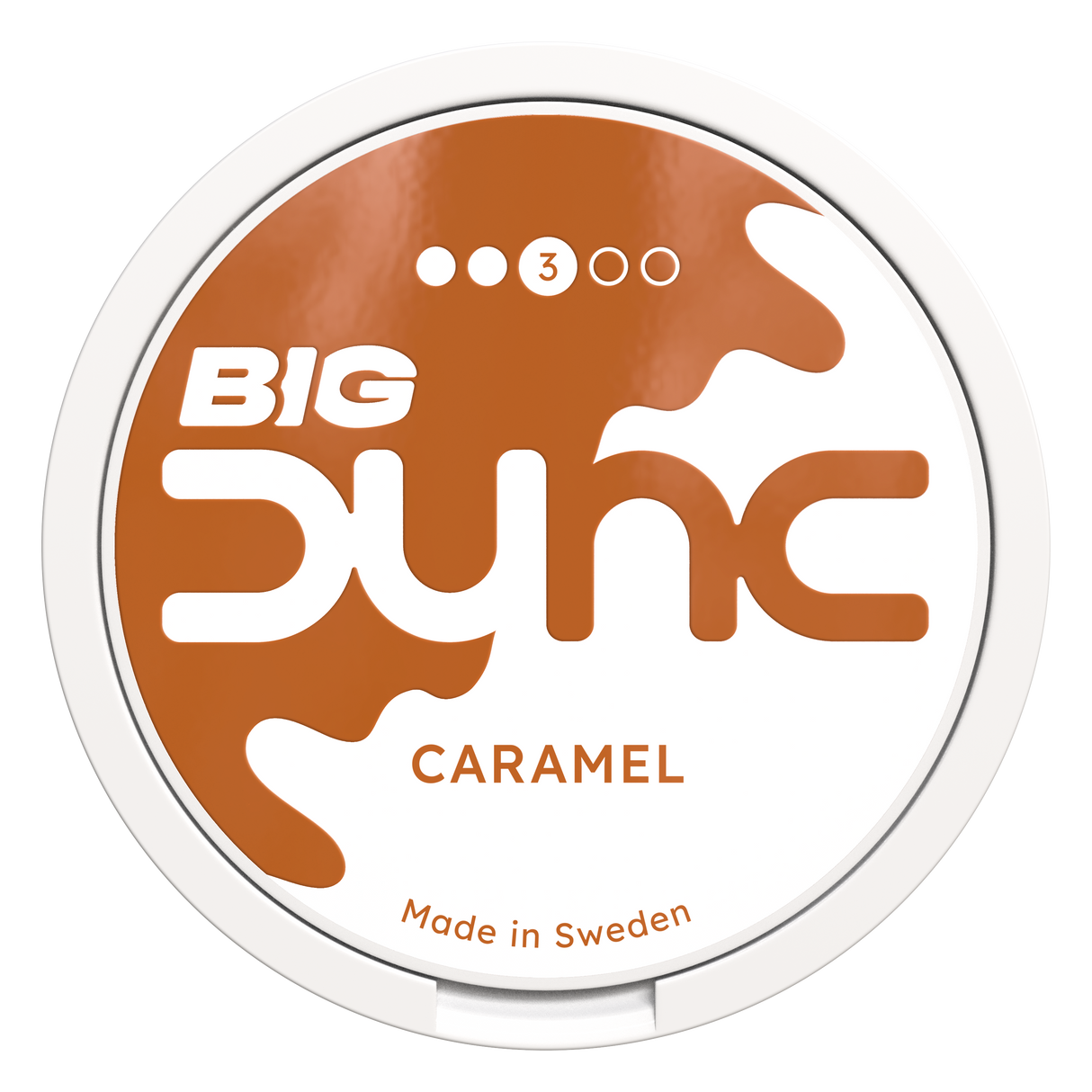 DUNC Big Caramel Extra Strong-Nicotine Pouches-Gigasnus.com