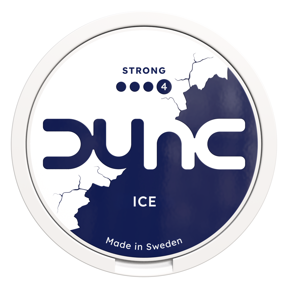 DUNC Ice Slim Strong-Nicotine Pouches-Gigasnus.com