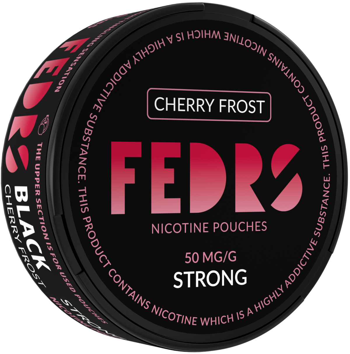 FEDRS BLACK Cherry Frost-Nicotine Pouches-Gigasnus.com