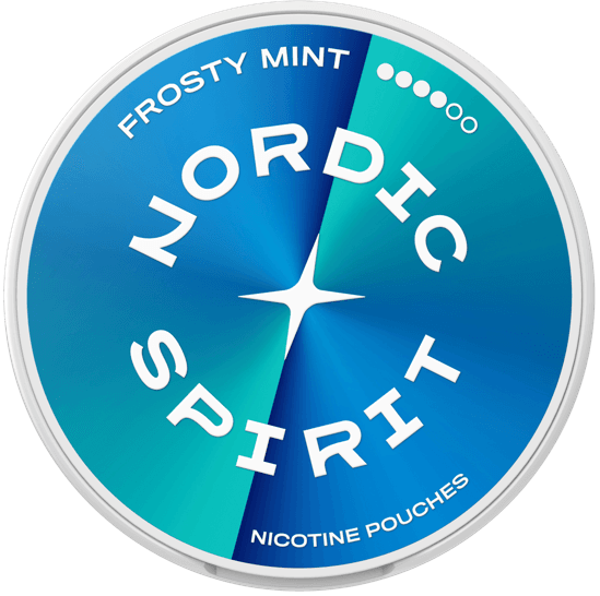 Nordic Spirit Frosty Mint X-Strong-Nicotine Pouches-Gigasnus.com