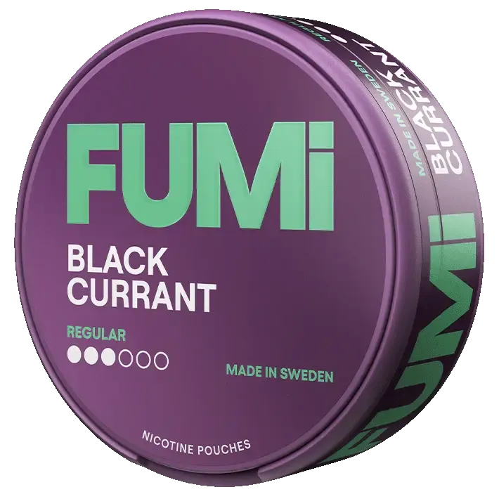 FUMI Blackcurrant Regular
