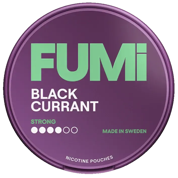 FUMI Blackcurrant Strong