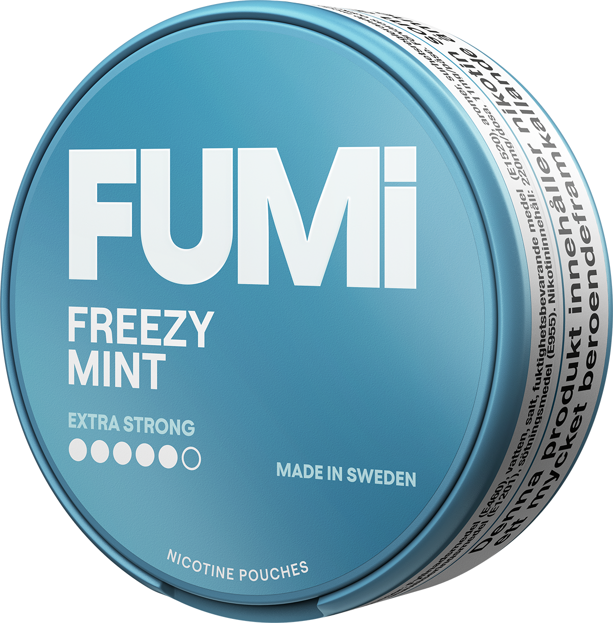 FUMi Freezy Mint Extra Strong-Nicotine Pouches-Gigasnus.com