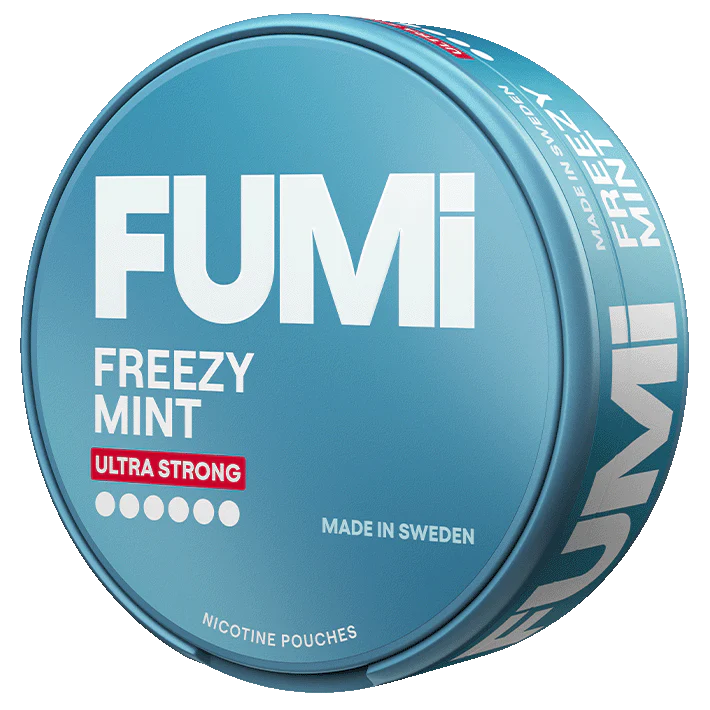 FUMI Freezy Mint Ultra Strong-Nicotine Pouches-SnusBox