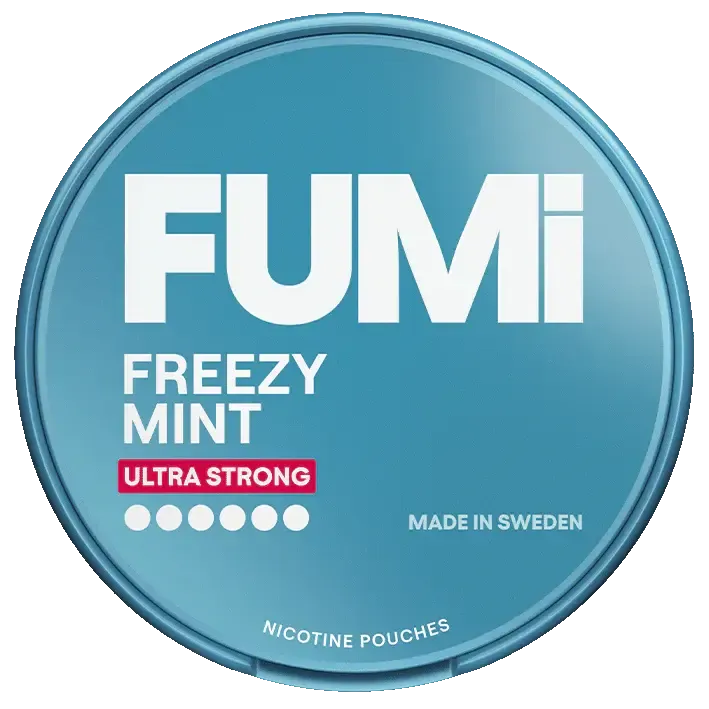 FUMI Freezy Mint Ultra Strong