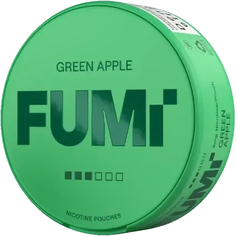FUMi Green Apple Strong