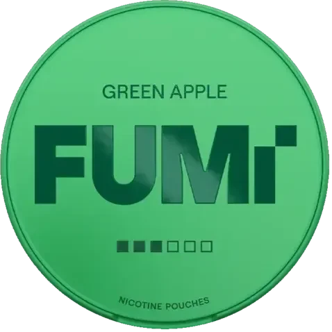 FUMi Green Apple Strong