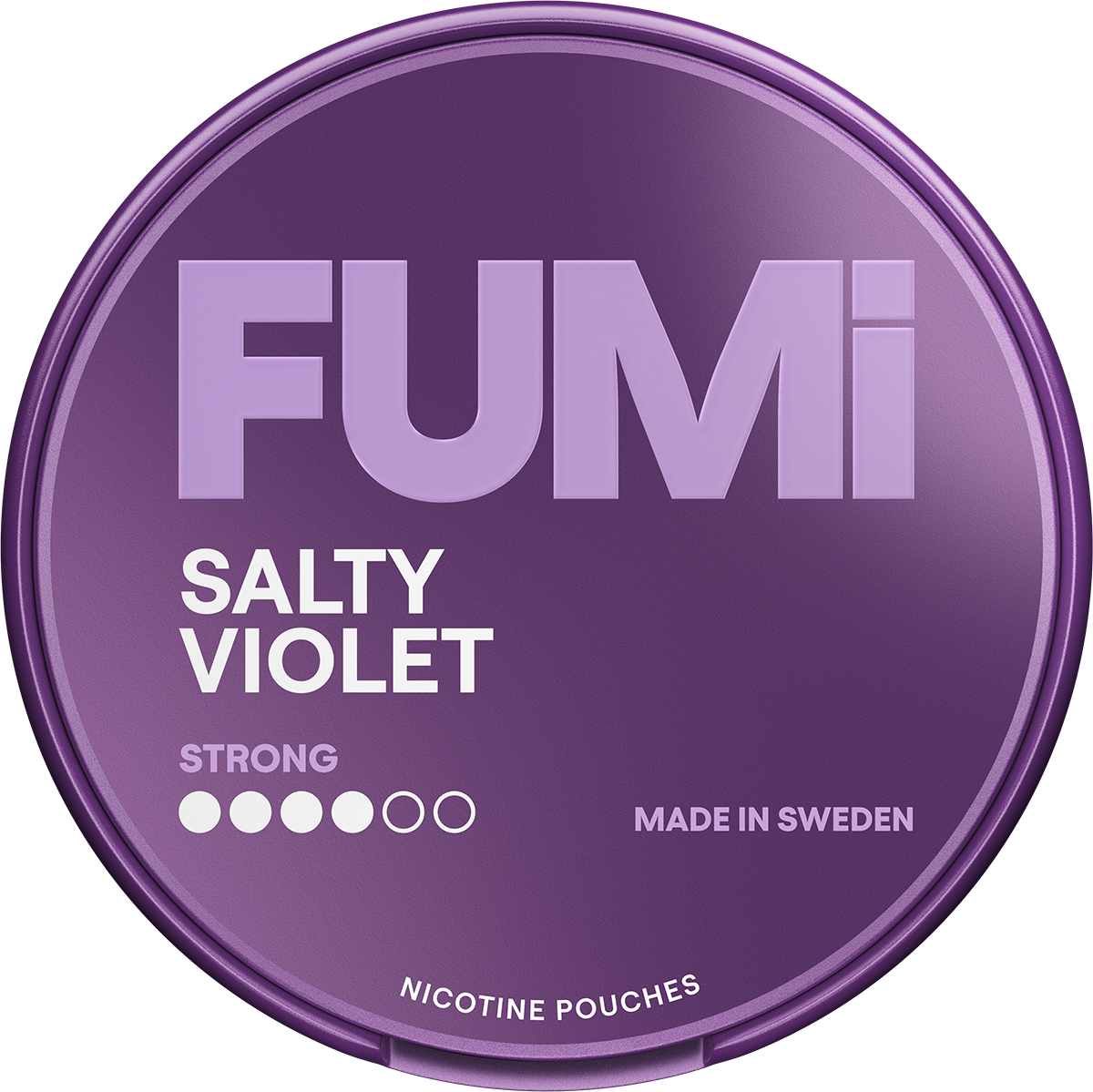 FUMi Salty Violet Strong-Nicotine Pouches-Gigasnus.com