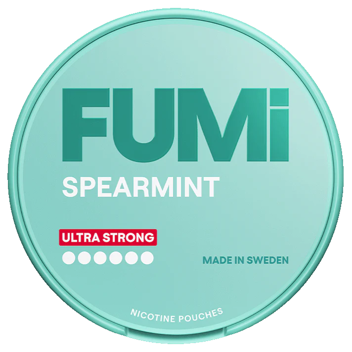 FUMI Spearmint Ultra Strong-Nicotine Pouches-SnusBox