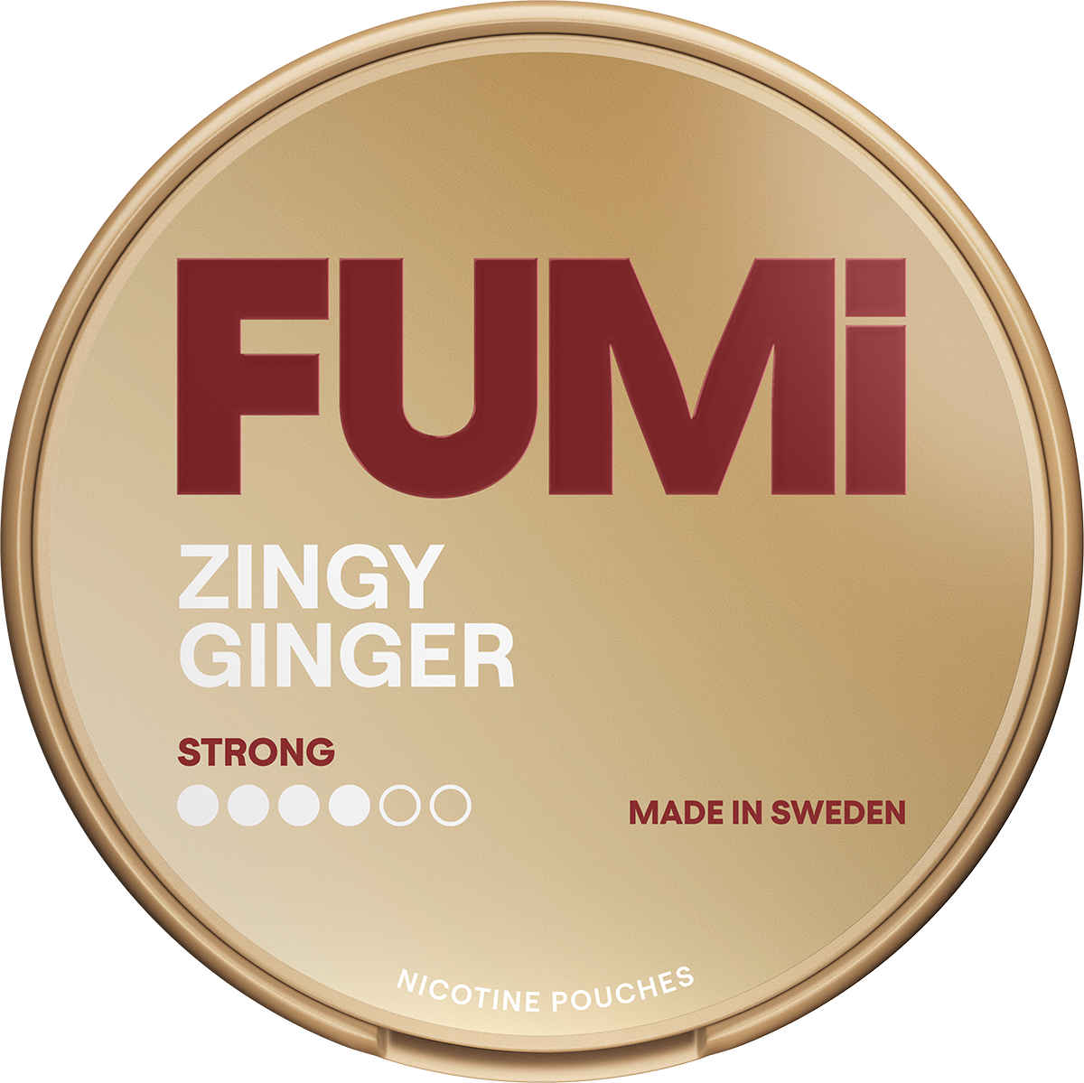 FUMi Zingy Ginger Strong-Nicotine Pouches-Gigasnus.com
