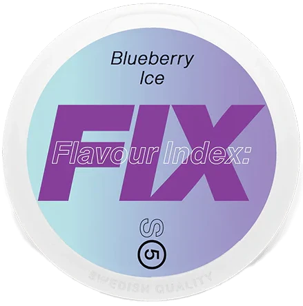 FIX Blueberry Ice-Nicotine Pouches-Gigasnus.com
