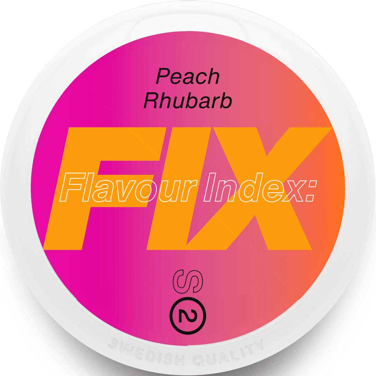 FIX Peach Rhubarb-Nicotine Pouches-Gigasnus.com