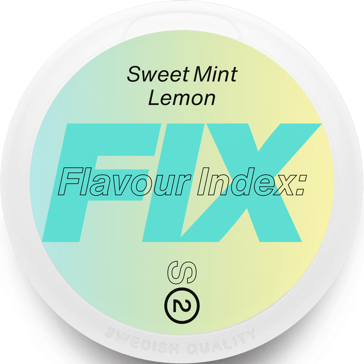 FIX Sweet Mint Lemon-Nicotine Pouches-Gigasnus.com