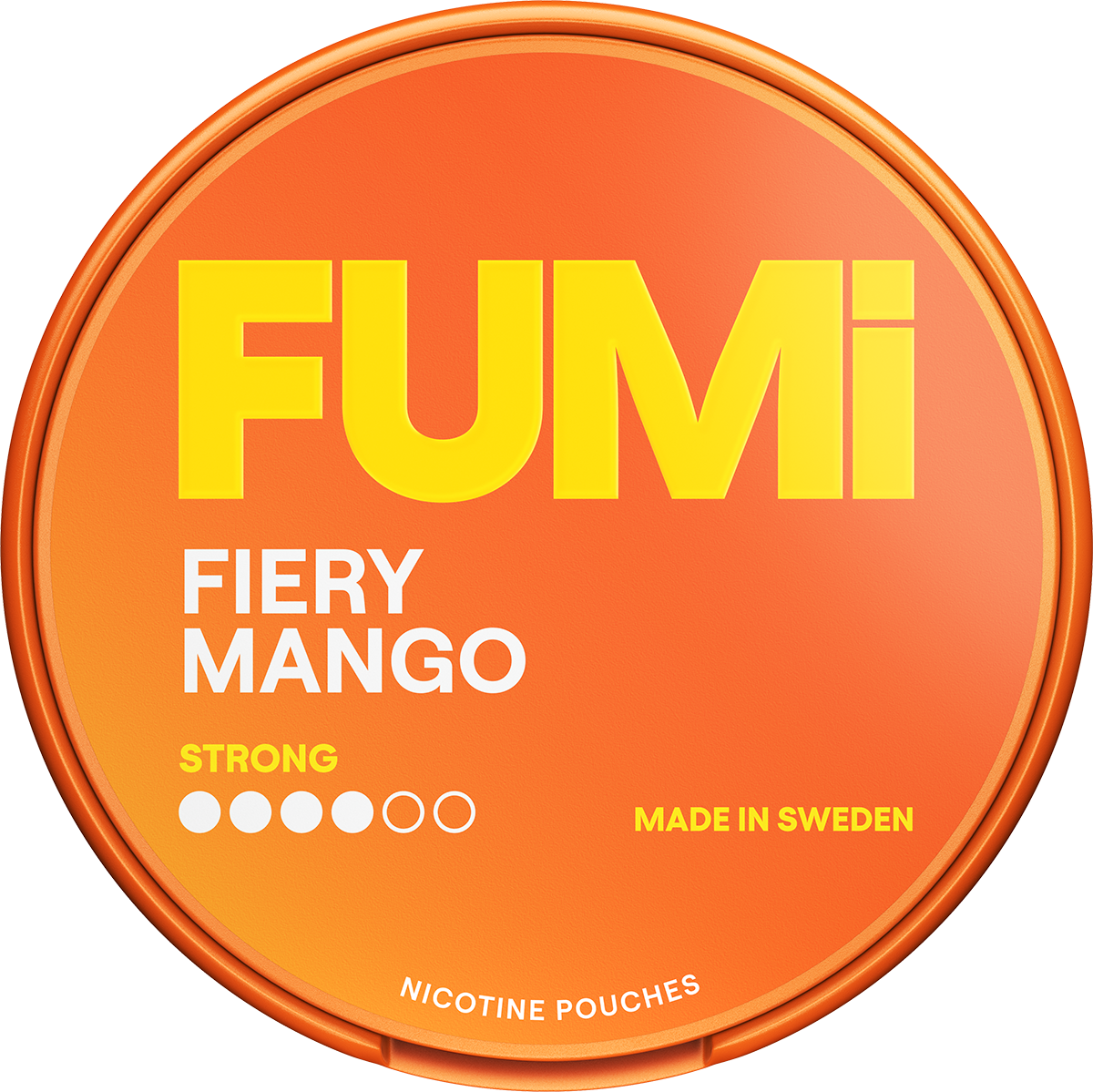 FUMi Fiery Mango Strong-Nicotine Pouches-Gigasnus.com