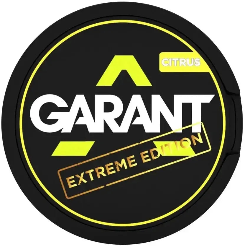 GARANT Citrus Extreme-Nicotine Pouches-Gigasnus.com