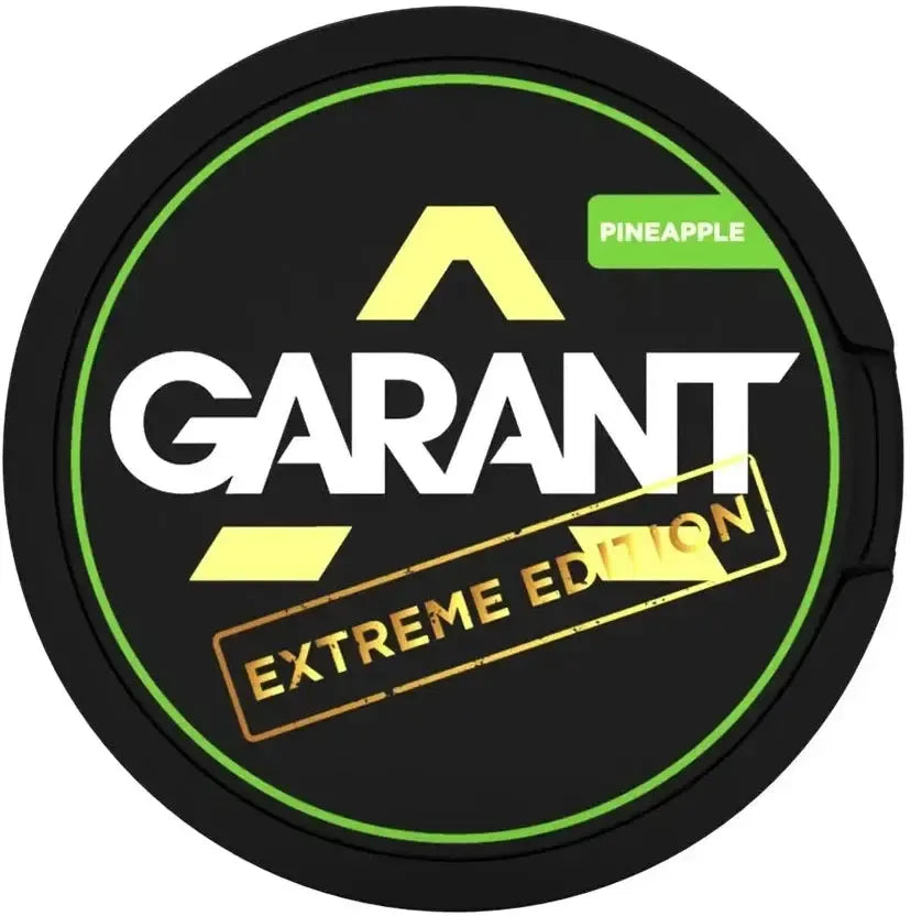 GARANT Pineapple Extreme-Nicotine Pouches-Gigasnus.com