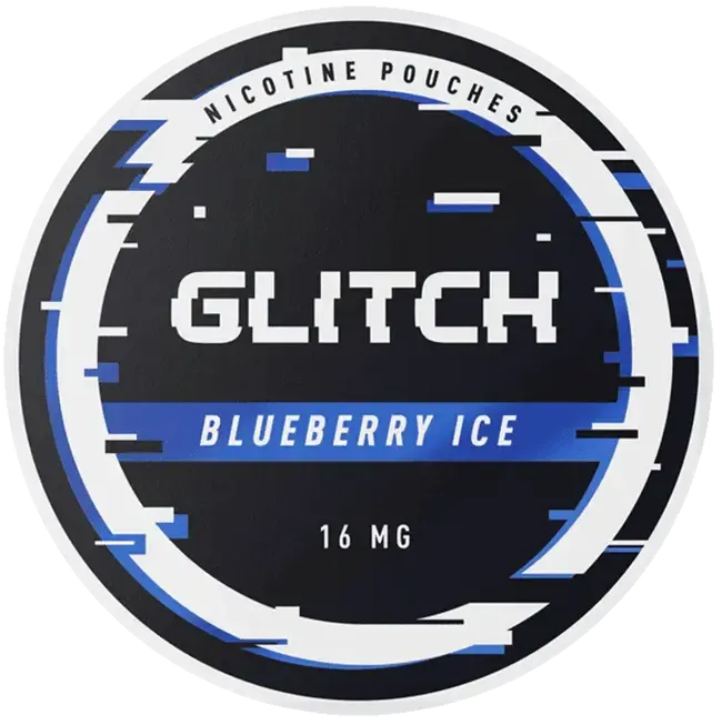 GLITCH Blueberry Ice