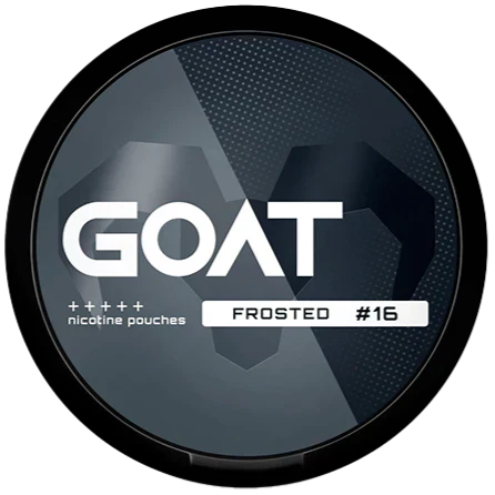 GOAT Frosted #16-Nicotine Pouches-Gigasnus.com