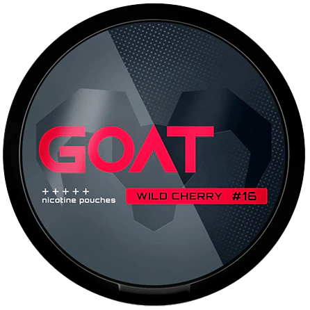 GOAT Wild Cherry #16-Nicotine Pouches-Gigasnus.com