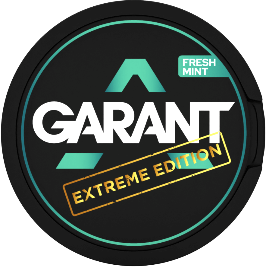 Garant Extreme Fresh Mint-Nicotine Pouches-Gigasnus.com