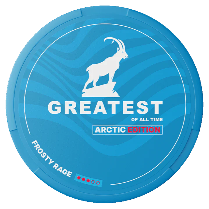Greatest Artic Edition-Nicotine Pouches-Gigasnus.com