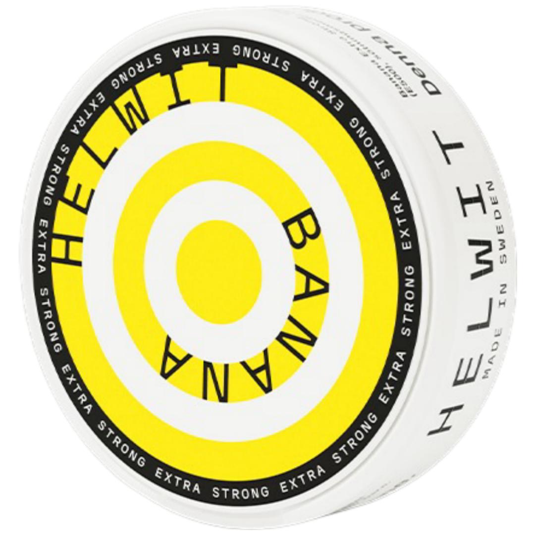 Helwit Banana Extra Strong-Nicotine Pouches-Gigasnus.com