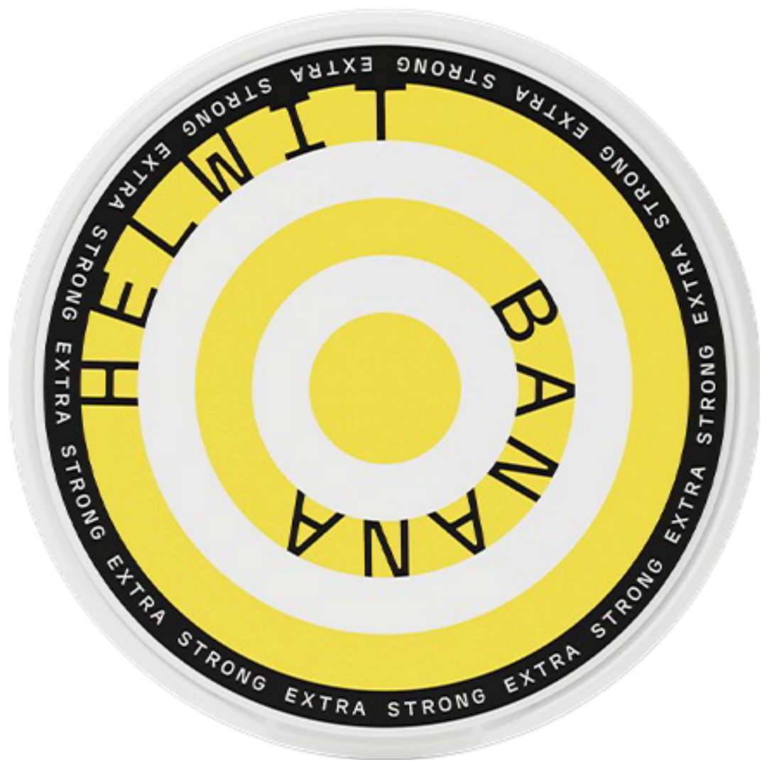 Helwit Banana Extra Strong-Nicotine Pouches-Gigasnus.com